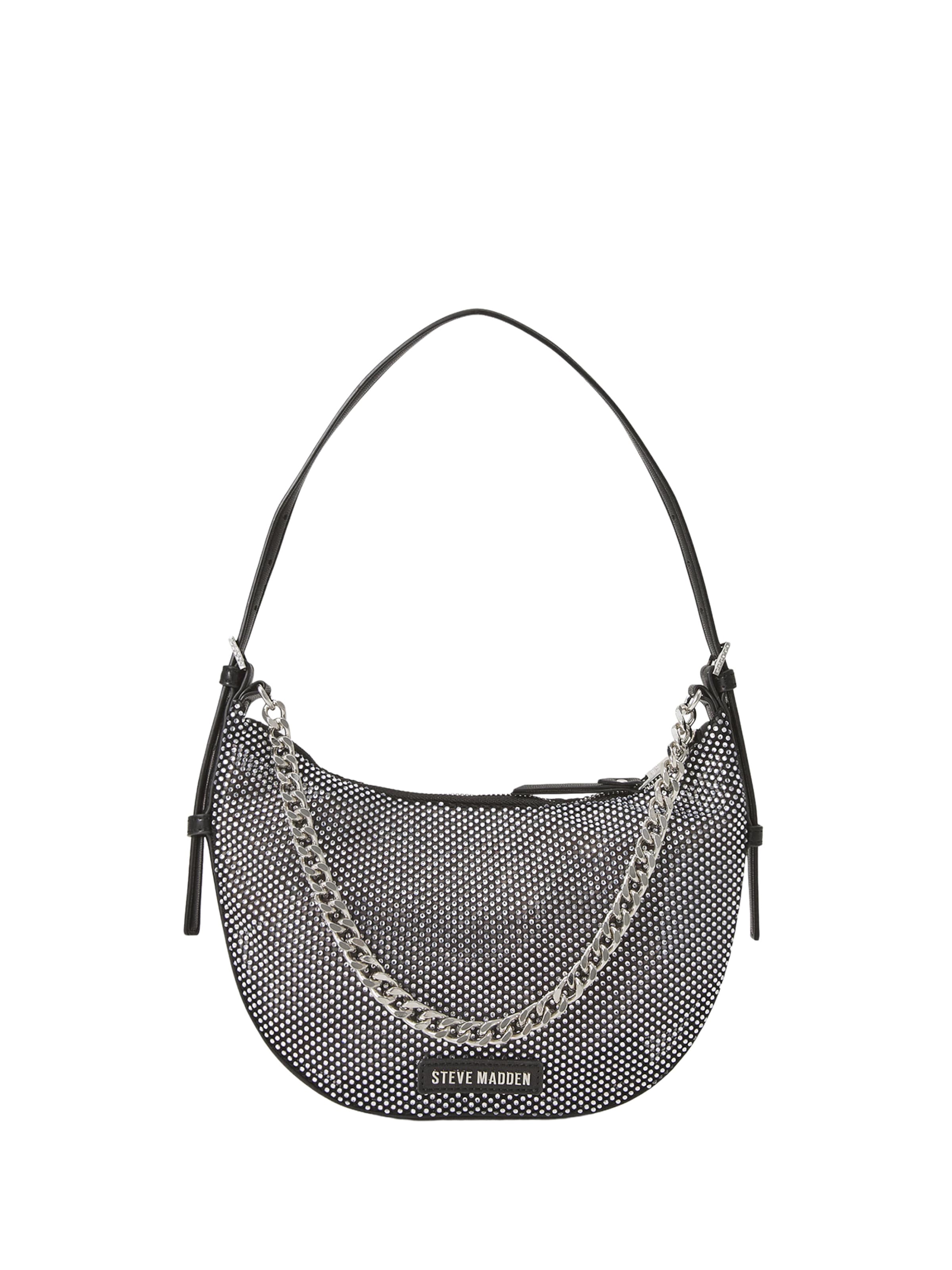 STEVE MADDEN Axelremsväska 'Bdream-R' i svart: framsida