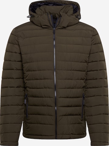 Superdry Jacke 'OTTOMAN ARCTIC' in Grün: predná strana