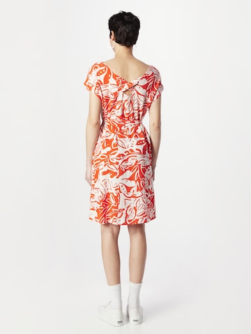 s.Oliver Kleid in Orange