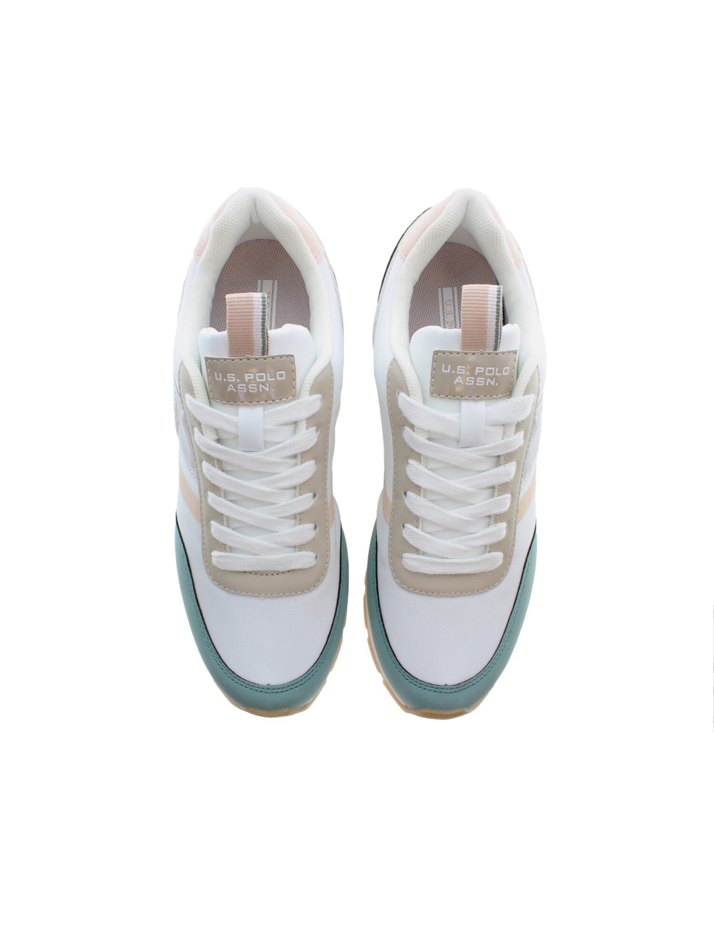 U.S. POLO ASSN. Sneaker 'Nobi' in Weiß