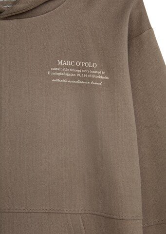 Marc O'Polo Sweatshirt in Brown: front