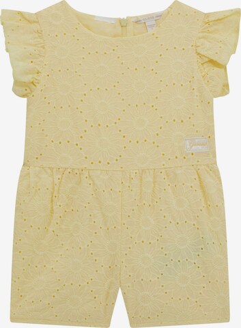 GUESS Dungarees in Yellow: front
