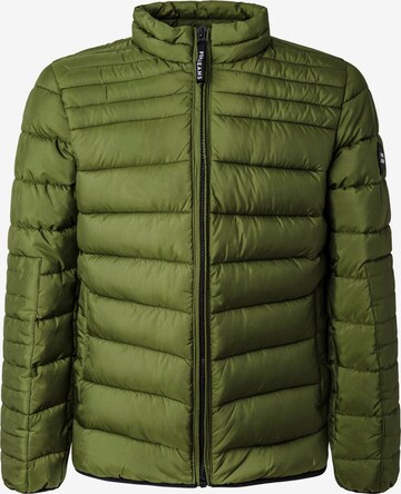 Veste mi-saison 'Jack' Pepe Jeans en vert : devant