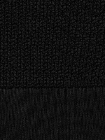 Pull-over 'PERAS' MANGO en noir