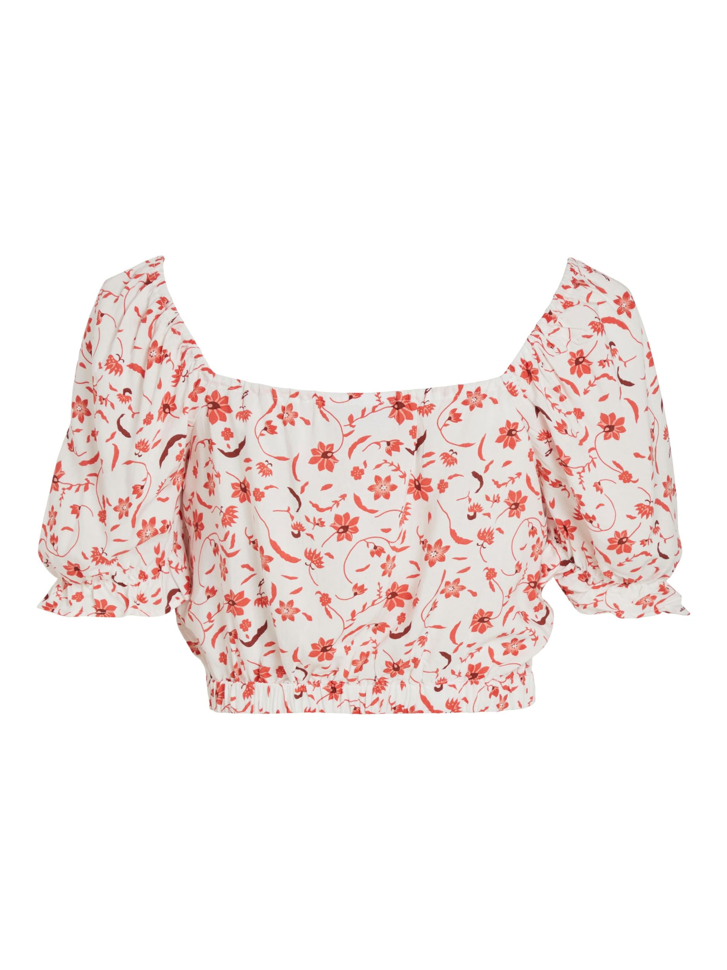 Vila Petite Shirt 'Aya' in White