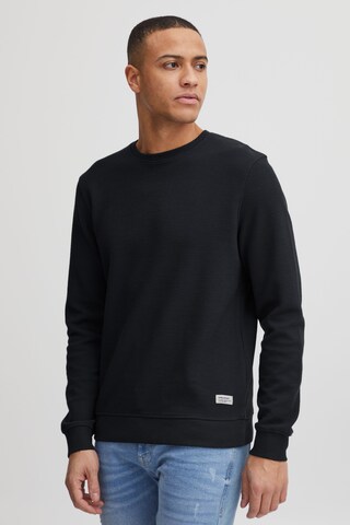 BLEND Sweatshirt Pullover 'Christo' in Schwarz: predná strana