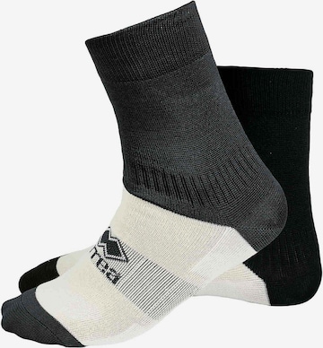 Errea Athletic Socks in Black: front