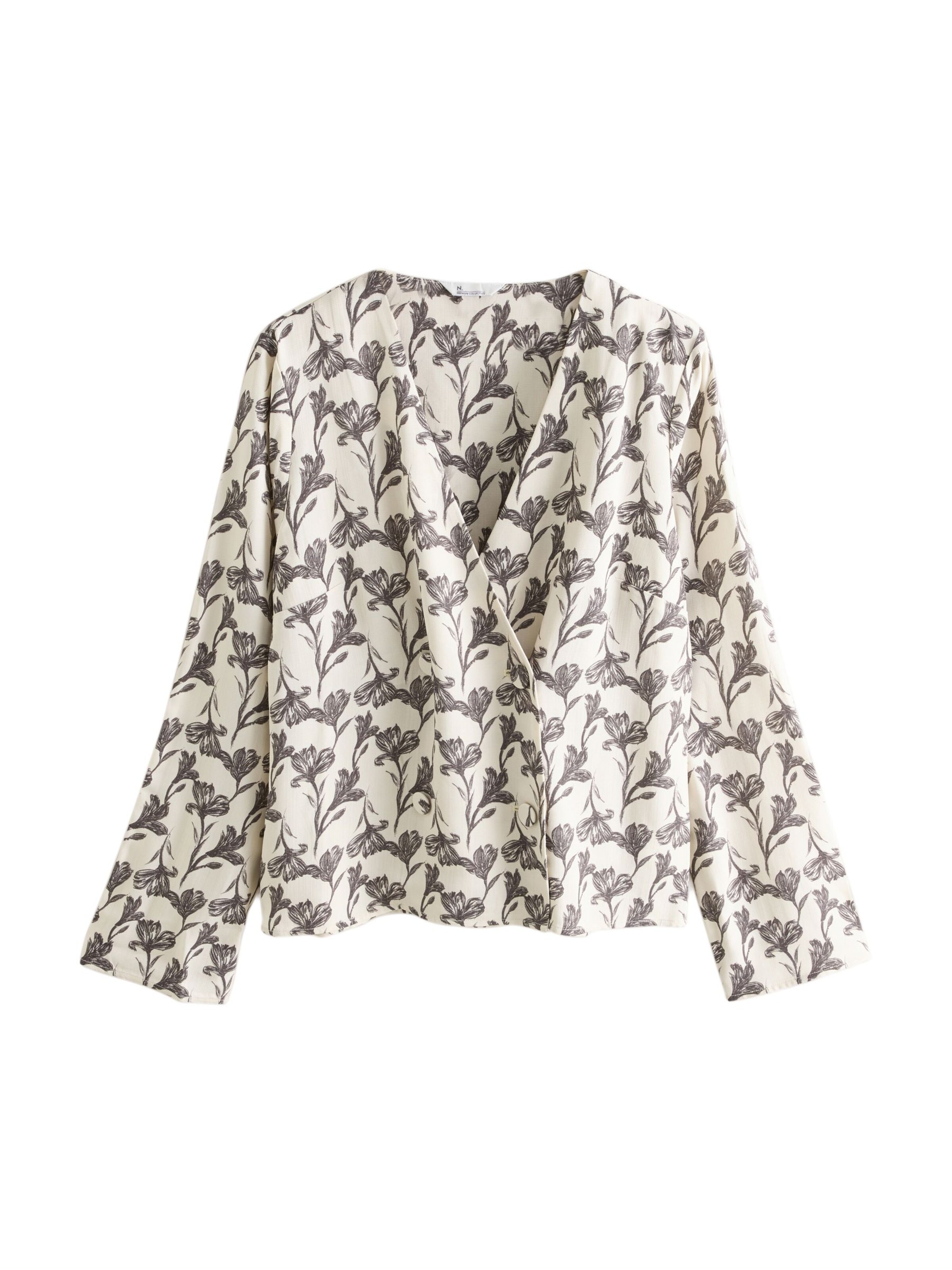 Blazer di Next in bianco: frontale