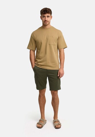 T-Shirt ' Wiwa ' INDICODE JEANS en marron