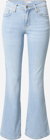 Gina Tricot Boot cut Jeans in Blue: front