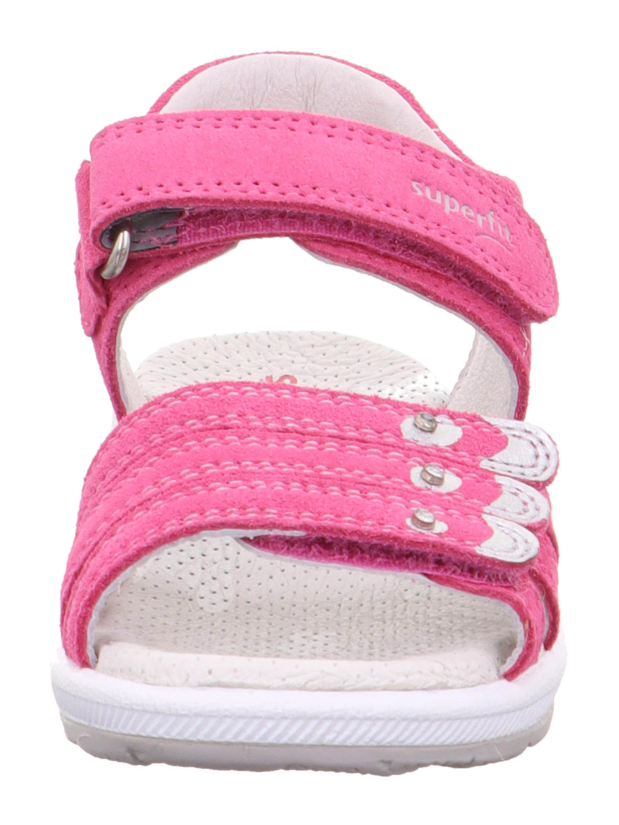 SUPERFIT Sandale in Pink