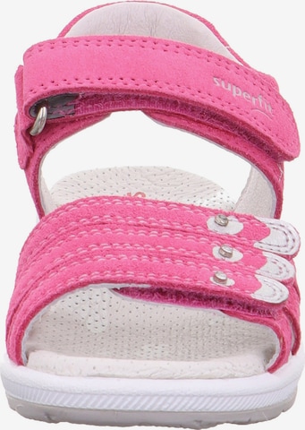 SUPERFIT Sandale 'Emily' in Pink