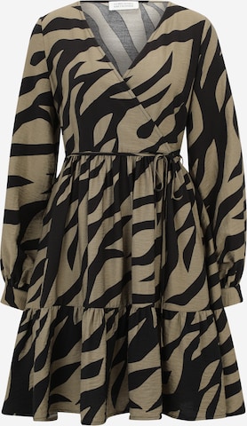 juoda Guido Maria Kretschmer Women Suknelė 'Leila': priekis