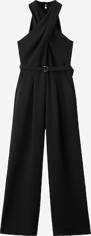 MANGO Jumpsuit 'Jane' in Zwart: voorkant