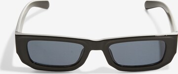 PIECES Okulary przeciwsłoneczne 'KATHRINE' w kolorze czarny