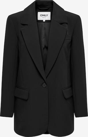 ONLY Blazers 'Lana-berry' in Zwart: voorkant