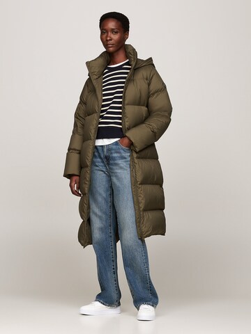 TOMMY HILFIGER Wintermantel in Grün