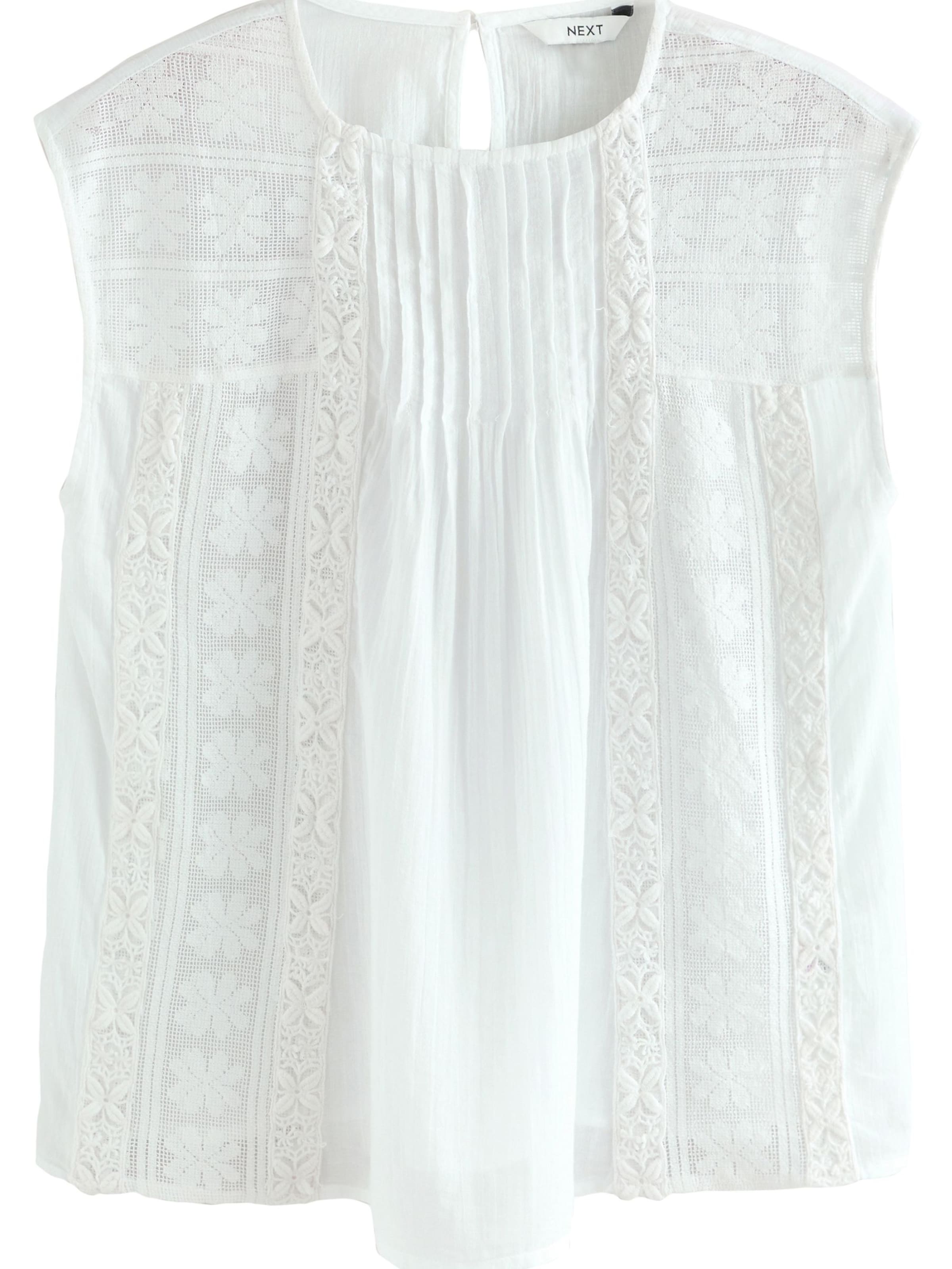 Next Blúzka - Biela: predná strana