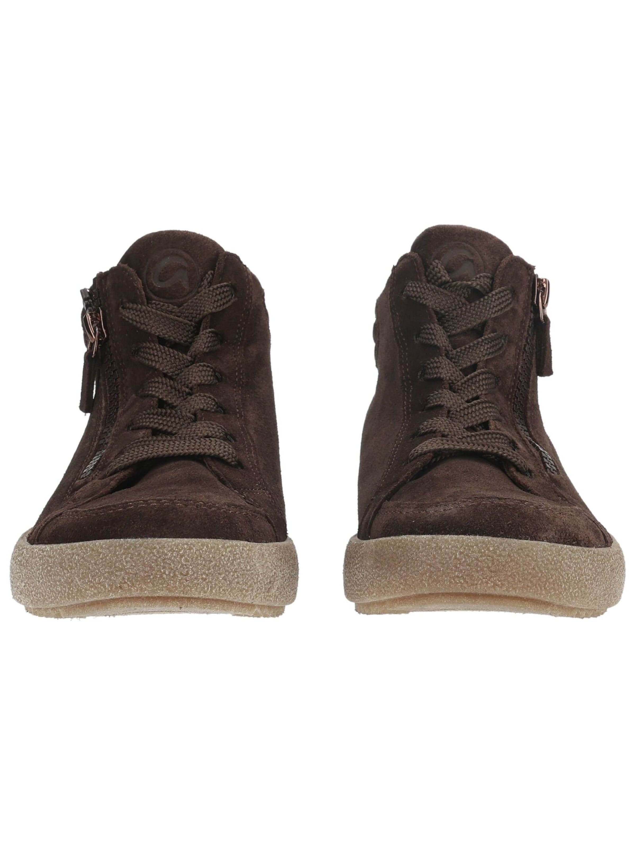 ARA Sneakers hoog in Bruin