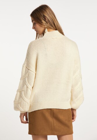 IZIA - Pullover em branco