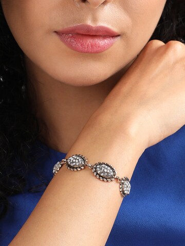 SOHI Armband 'Adelle' in Gold: Vorderseite