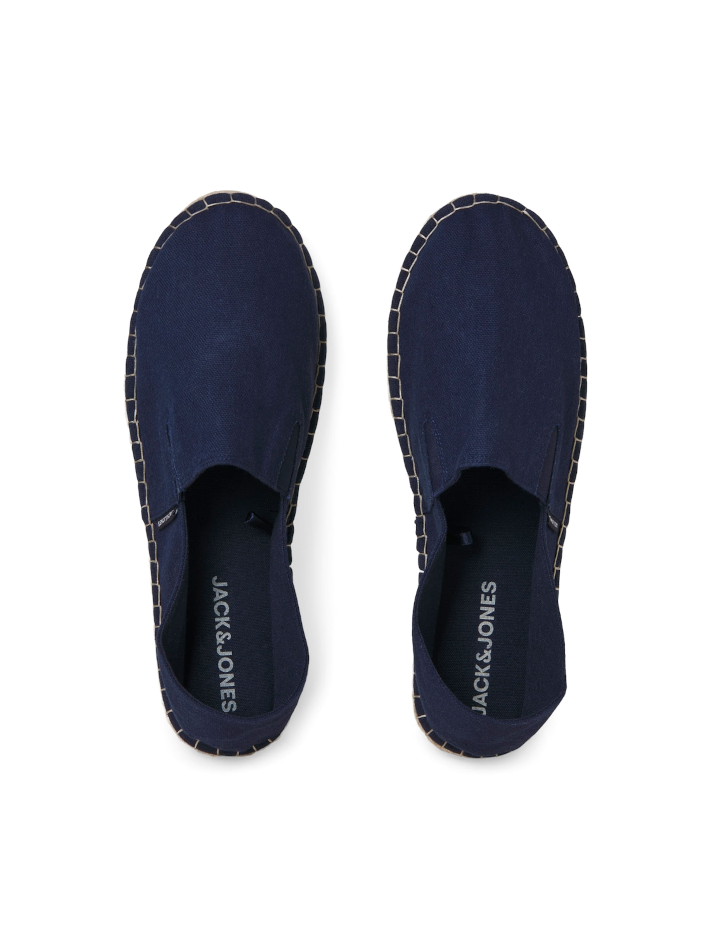 JACK & JONES Espadrill 'REGENT' i blå