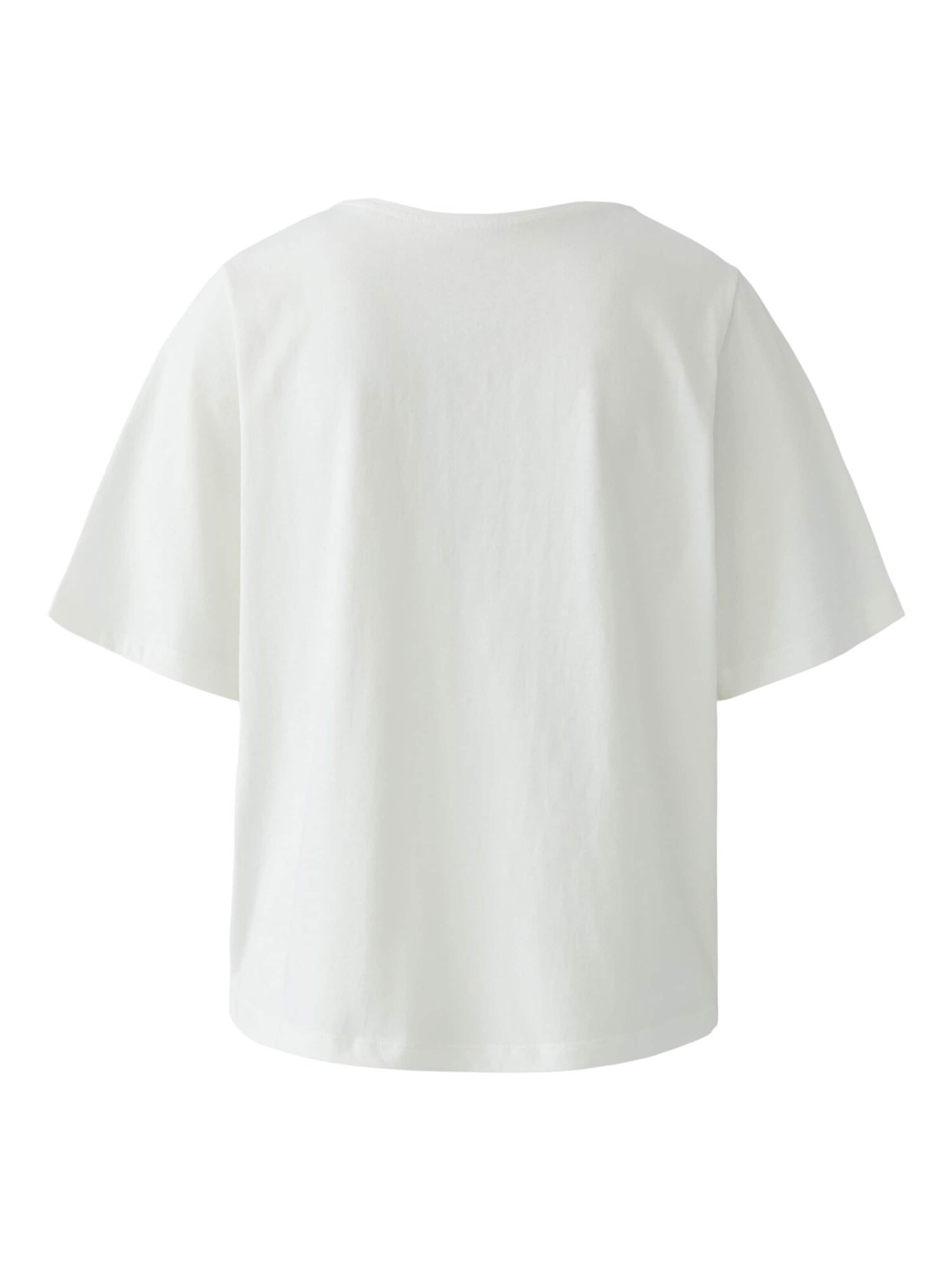 OUI Shirt in White