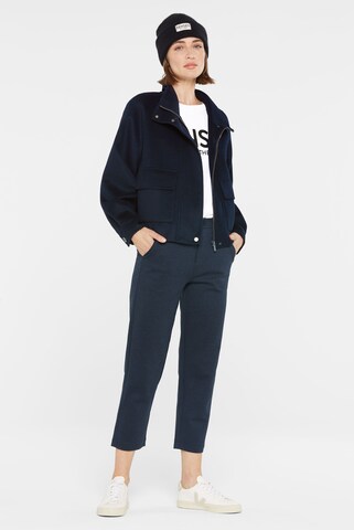 SENSES.THE LABEL Between-Season Jacket in Blue