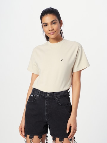 T-shirt Vertere Berlin en beige : devant