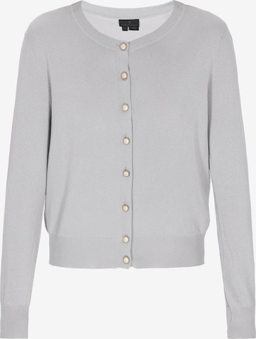 DreiMaster KlassikKardigan 'Classic Look' - siva boja: prednji dio