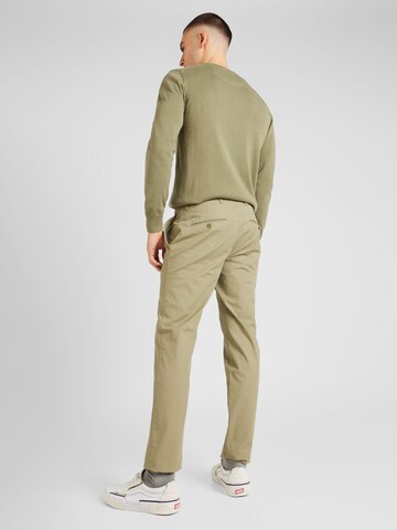 BRAX Regularen Chino hlače 'Fabio' | zelena barva