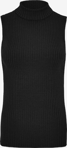 OPUS Sweater 'Paleyla' in Black: front