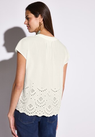 STREET ONE Bluse in Weiß