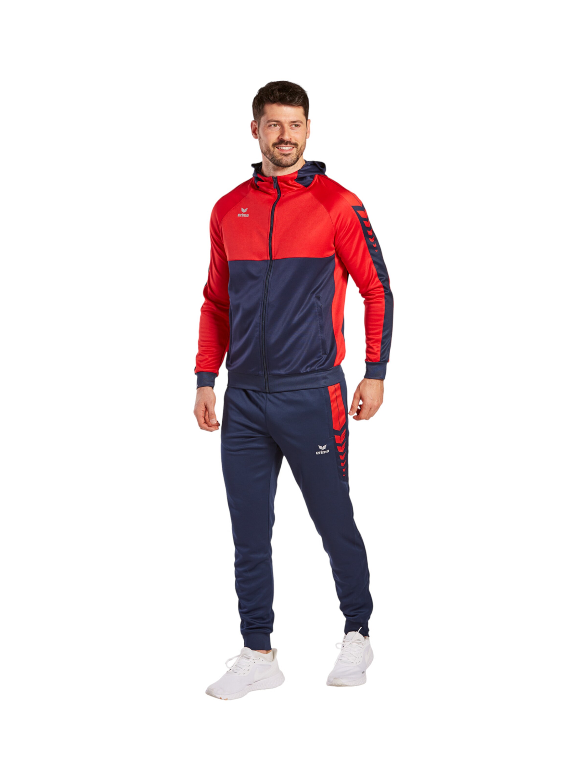 ERIMA Athletic Jacket in Blue
