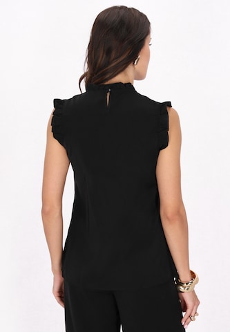 Haut faina en noir