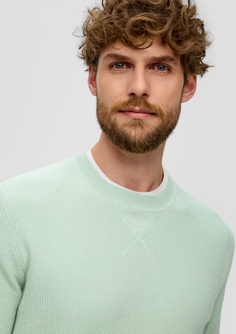 Pull-over s.Oliver en vert