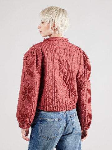 Free People Přechodná bunda 'QUINN' – červená