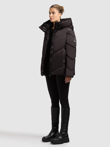 khujo Winter jacket 'Olsa2' in Purple