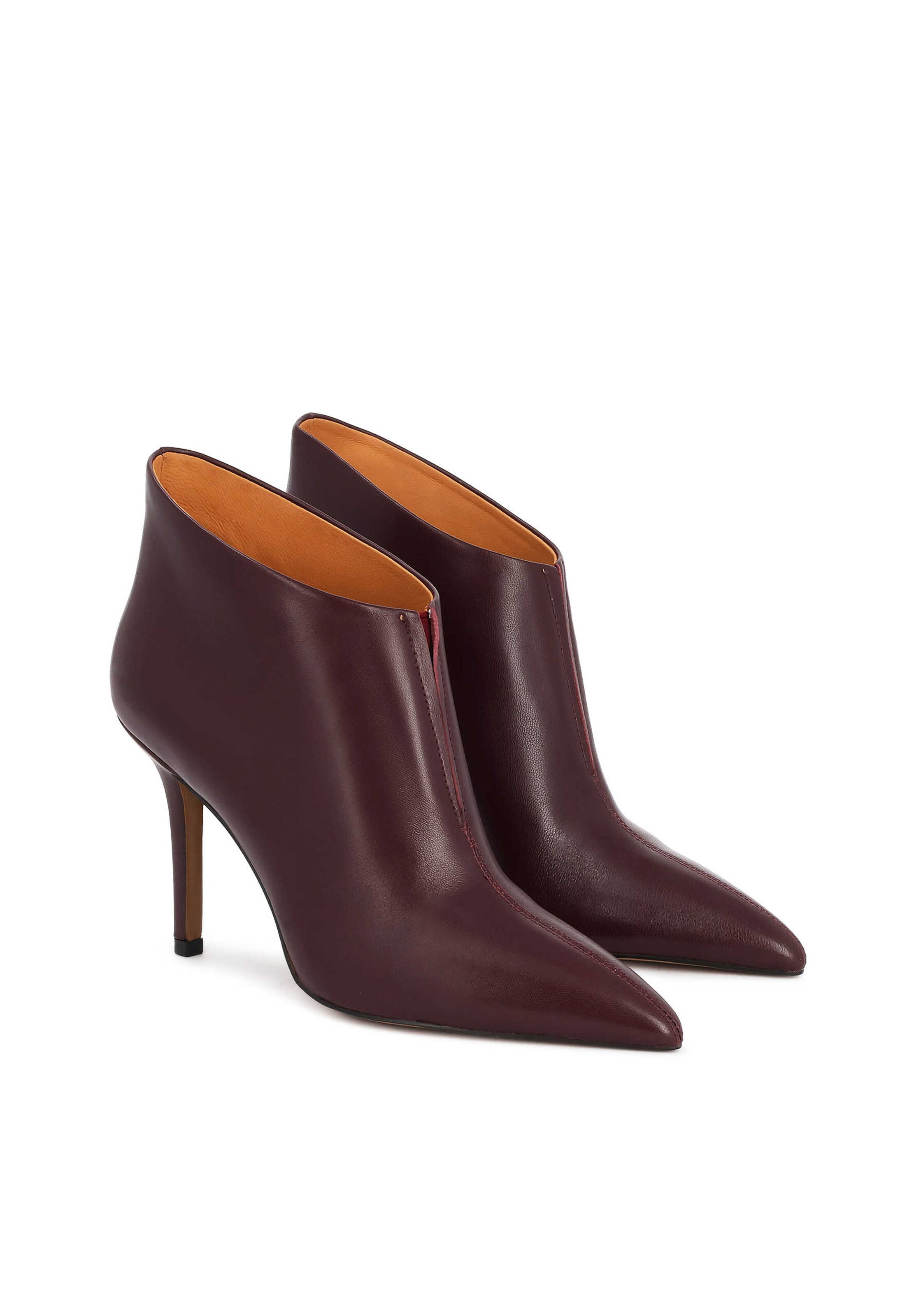 Stivaletto 'Maroon' di Kazar in rosso