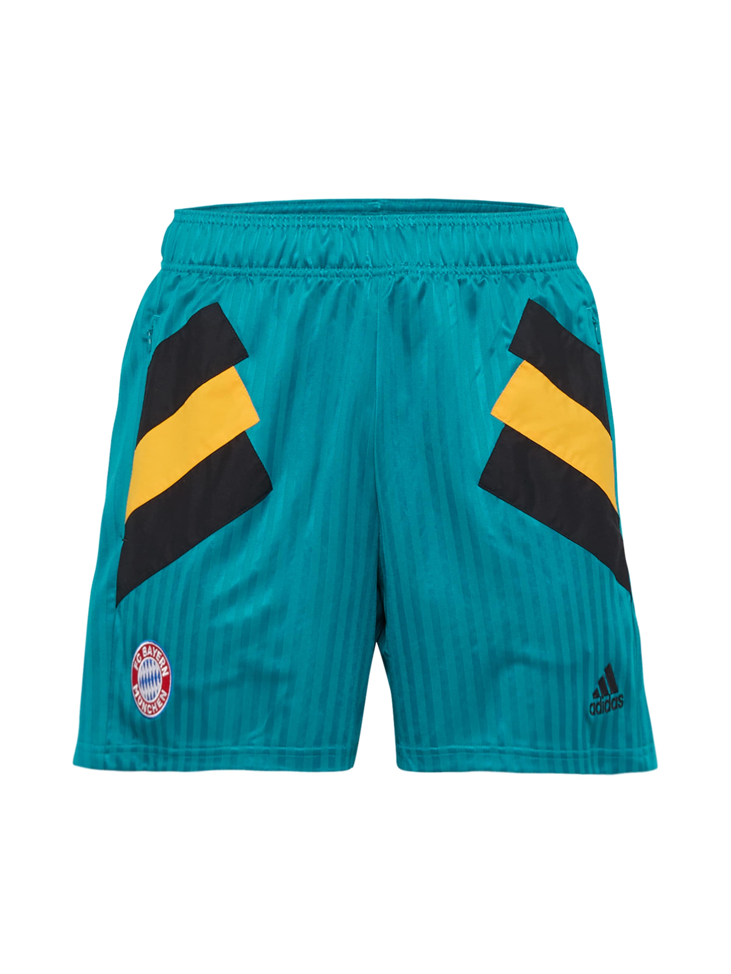 ADIDAS SPORTSWEAR regular Sportsbukser 'Fc Bayern' i grøn: forside