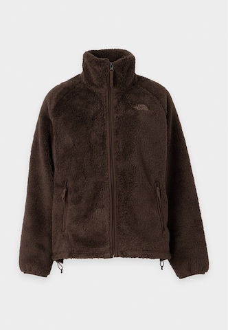THE NORTH FACE Fleecejacke 'OSITO EVOLVE' in Braun: Vorderseite