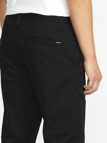 Volcom Regular Pants 'Frickin Modern' in Black