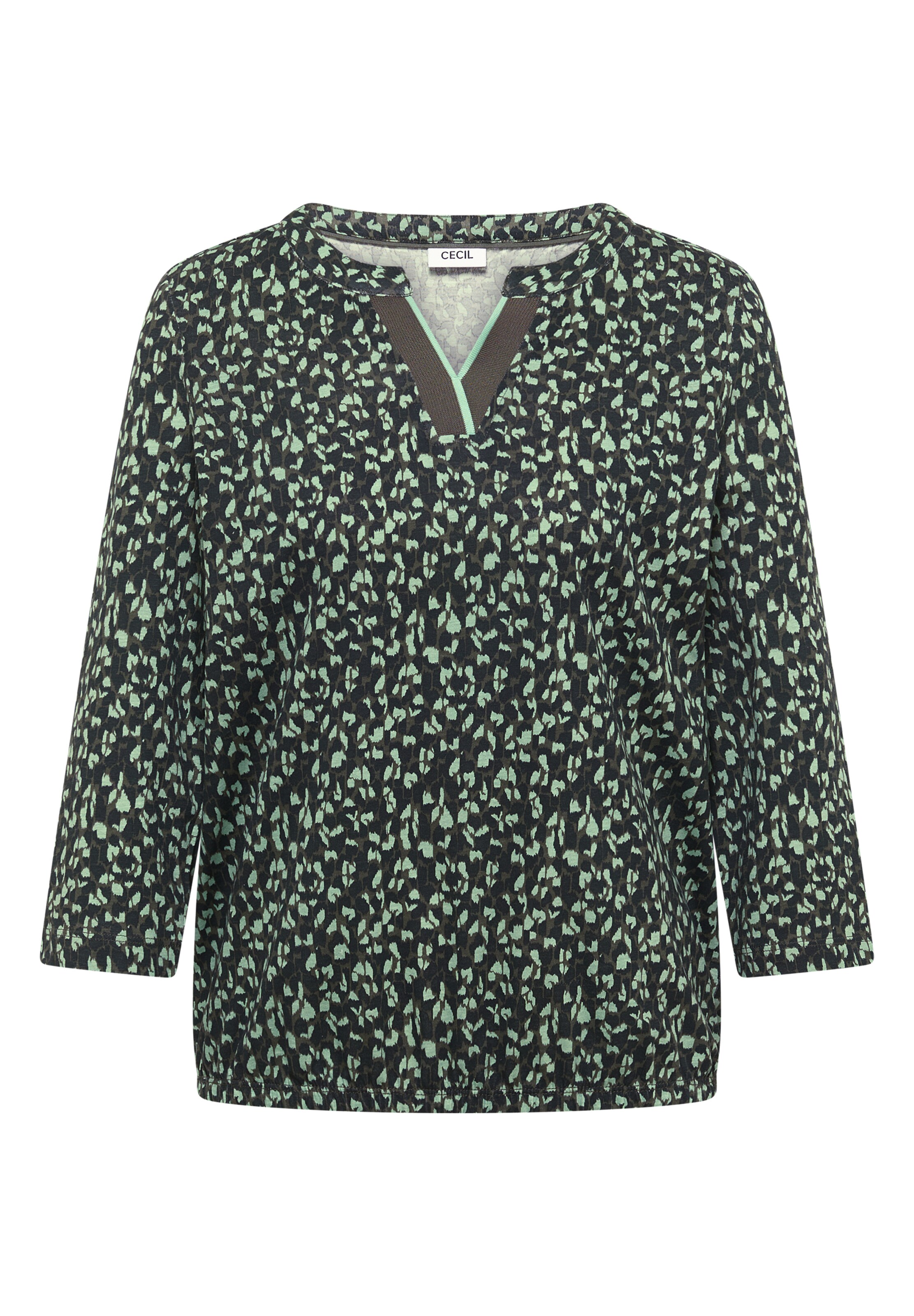 CECIL Shirt in Green: front