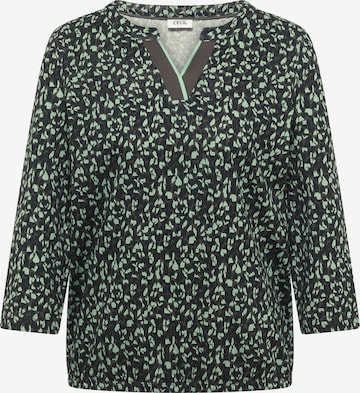 CECIL Shirt in Green: front