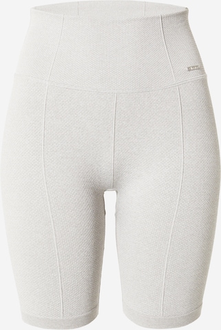 Skinny Pantalon de sport aim'n en gris : devant