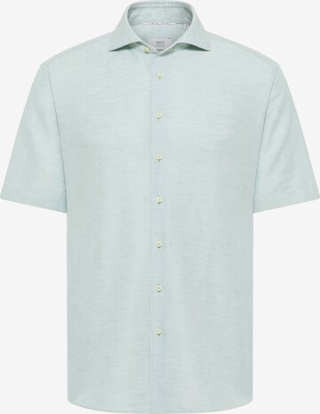 ETERNA Regular fit Button Up Shirt in Green: front