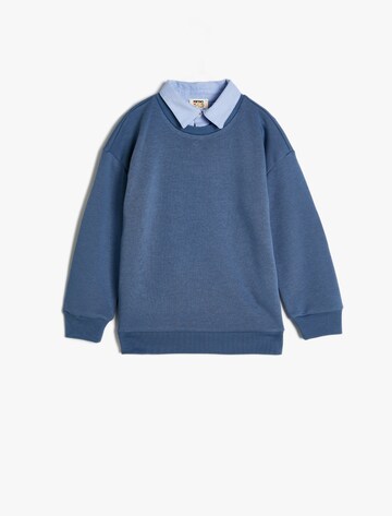 Koton Sweatshirt in Blue: front