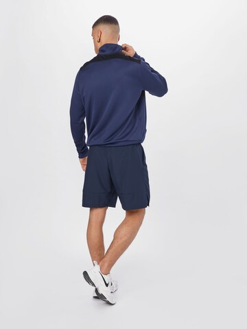 NIKE Normální Sportovní kalhoty 'FLEX' – modrá