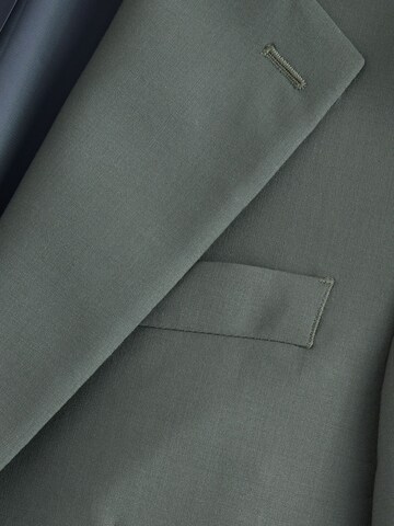 Next - Ajuste regular Chaqueta saco en verde