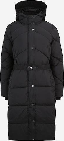 Manteau d’hiver COMMA en noir : devant